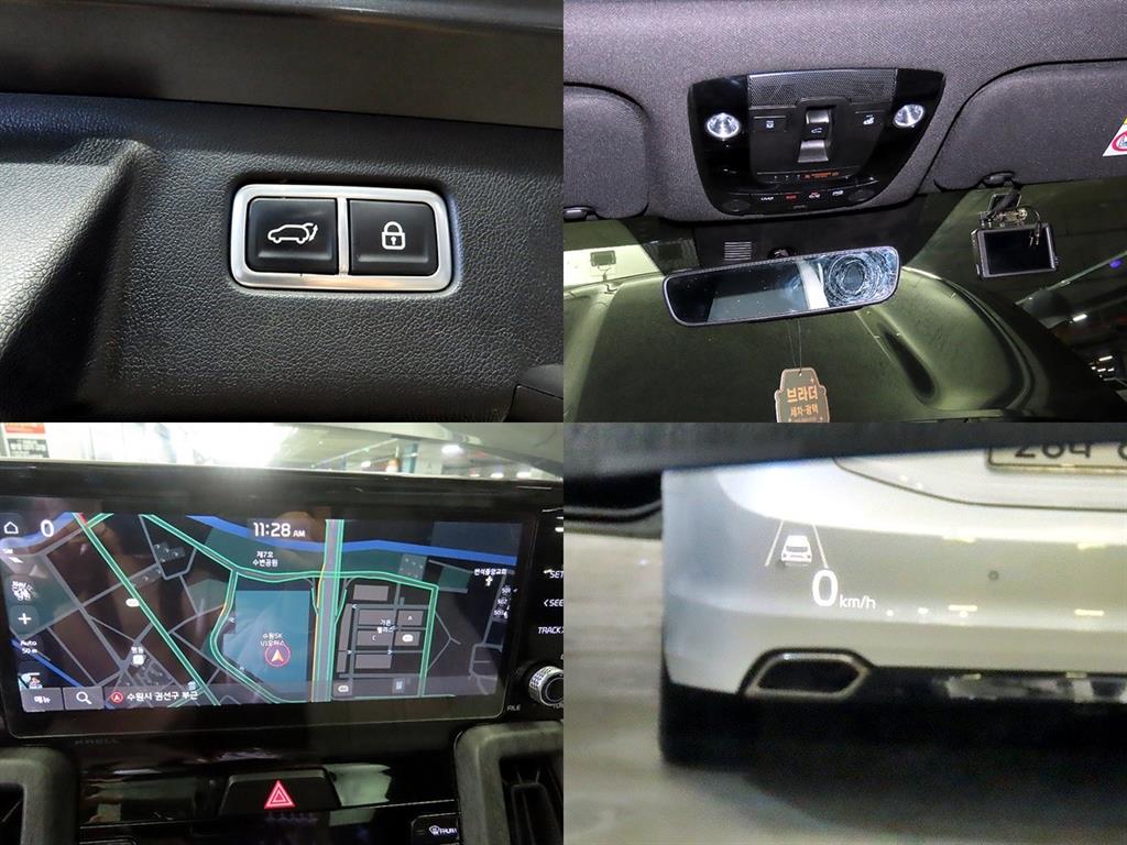 KIA Sorento 2021 Gris - Importación desde Corea - HF Imports Iquique - Foto 17