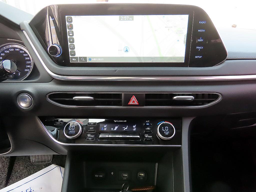 HYUNDAI Sonata 2020 Gris - Importación desde Corea - HF Imports Iquique - Foto 13