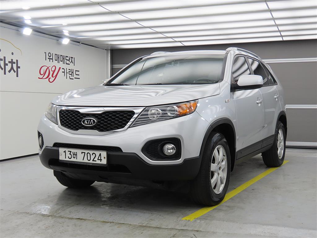 KIA Sorento 2011 Plateado - Importación desde Corea - HF Imports Iquique - Foto 1