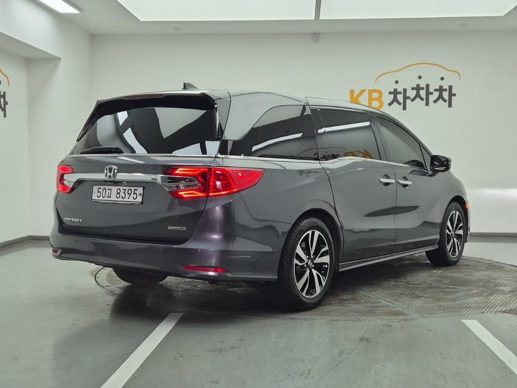 Honda Odyssey - Vista 4