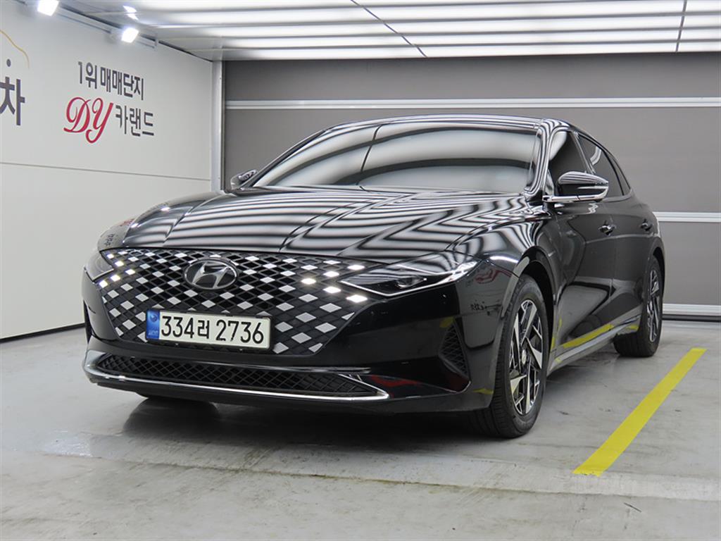 HYUNDAI Grandeur 2022 Negro - Importación desde Corea - HF Imports Iquique - Foto 1