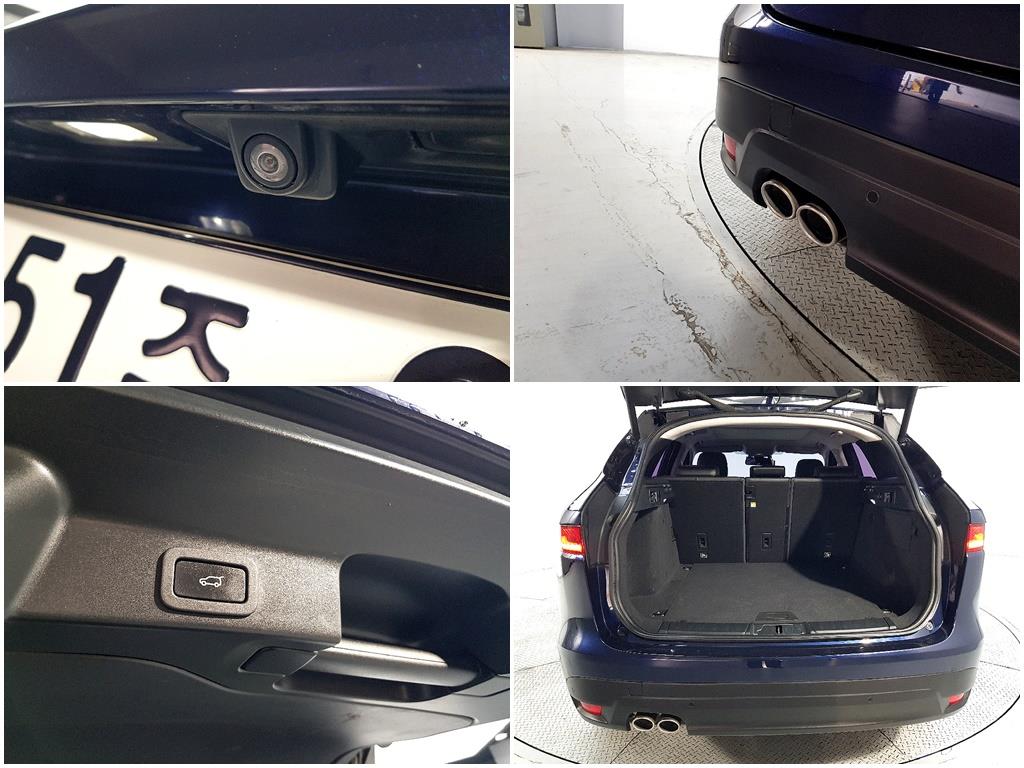 Jaguar F-PACE 2017 Azul - Importación desde Corea - HF Imports Iquique - Foto 19