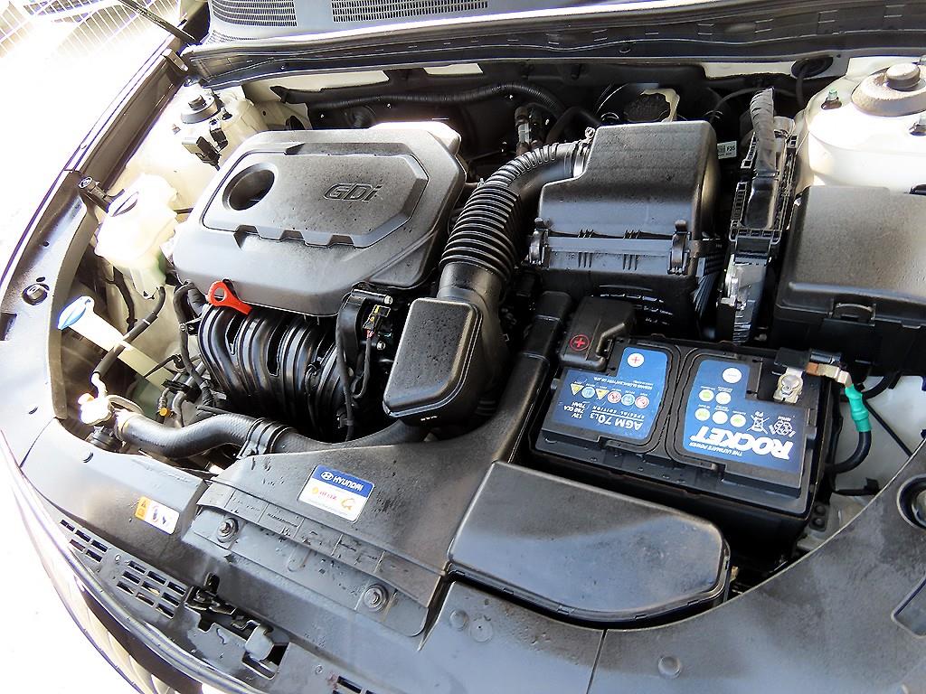 HYUNDAI Grandeur 2016 Blanco - Importación desde Corea - HF Imports Iquique - Foto 19