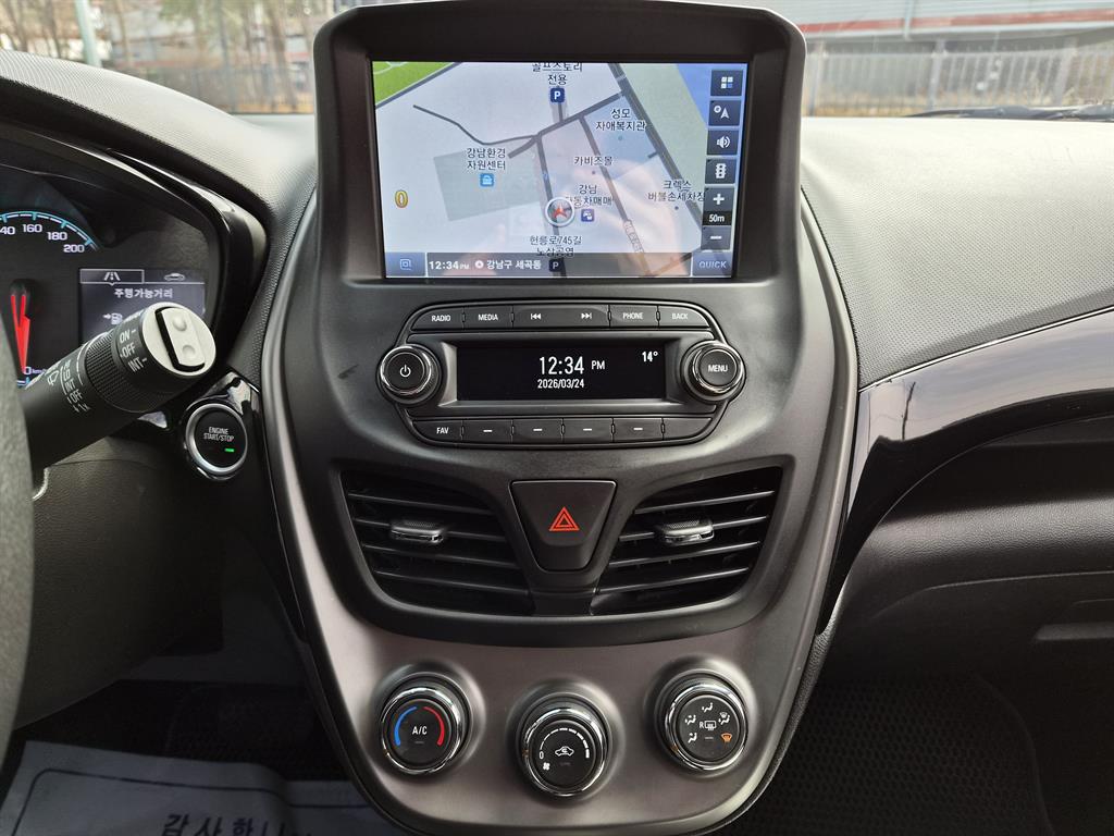 Chevrolet Spark - Vista 11