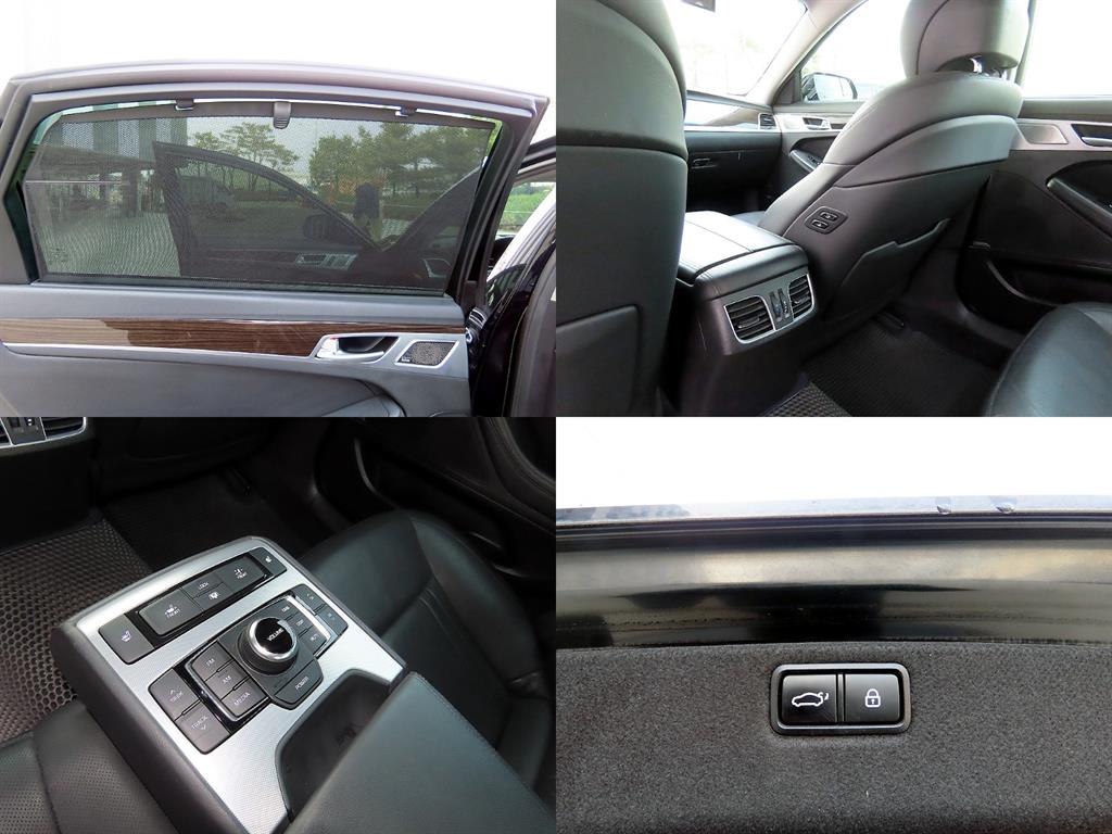 Genesis G80 2017 Negro - Importación desde Corea - HF Imports Iquique - Foto 18