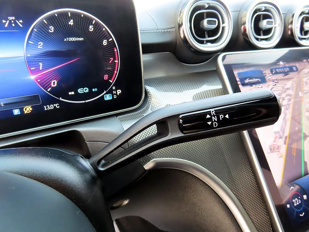 Mercedes Benz C Class - Vista 11