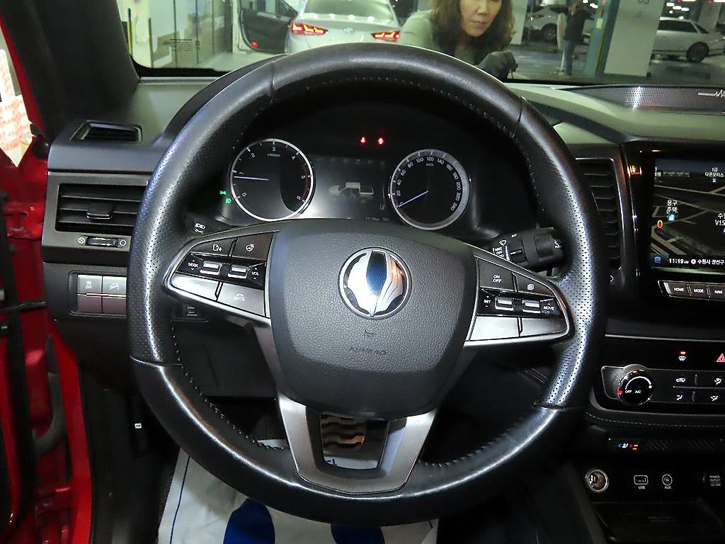 Ssangyong Rexton - Vista 8