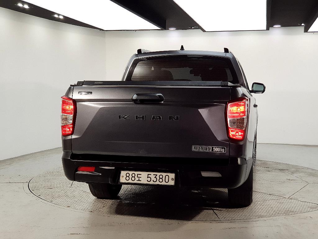 Ssangyong Rexton - Vista 3