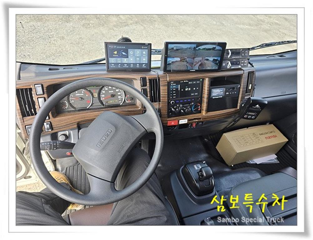 medium and large cargo truck - Vista 11