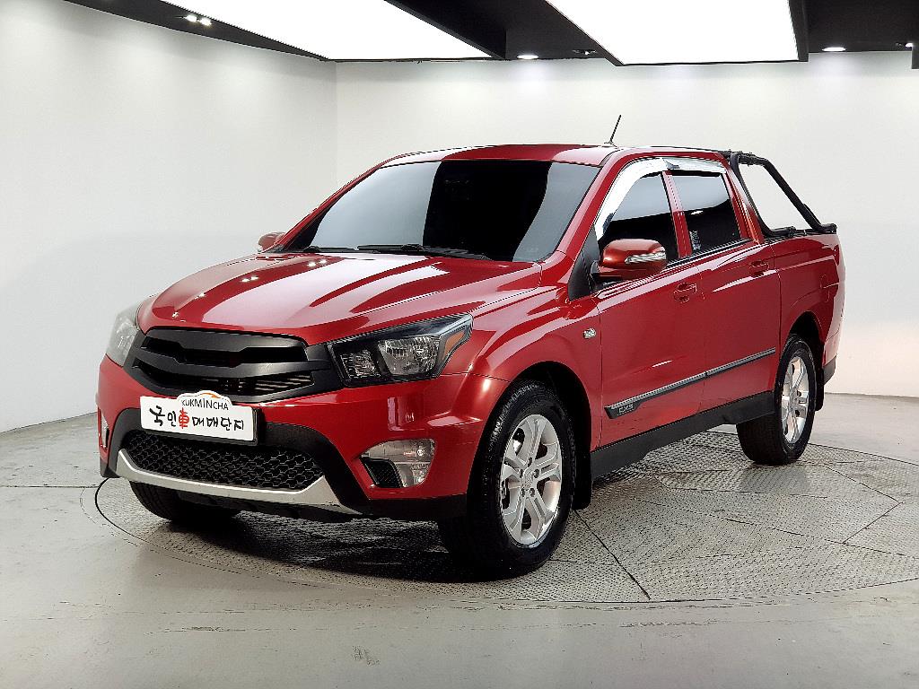 Ssangyong Korando - Vista 2