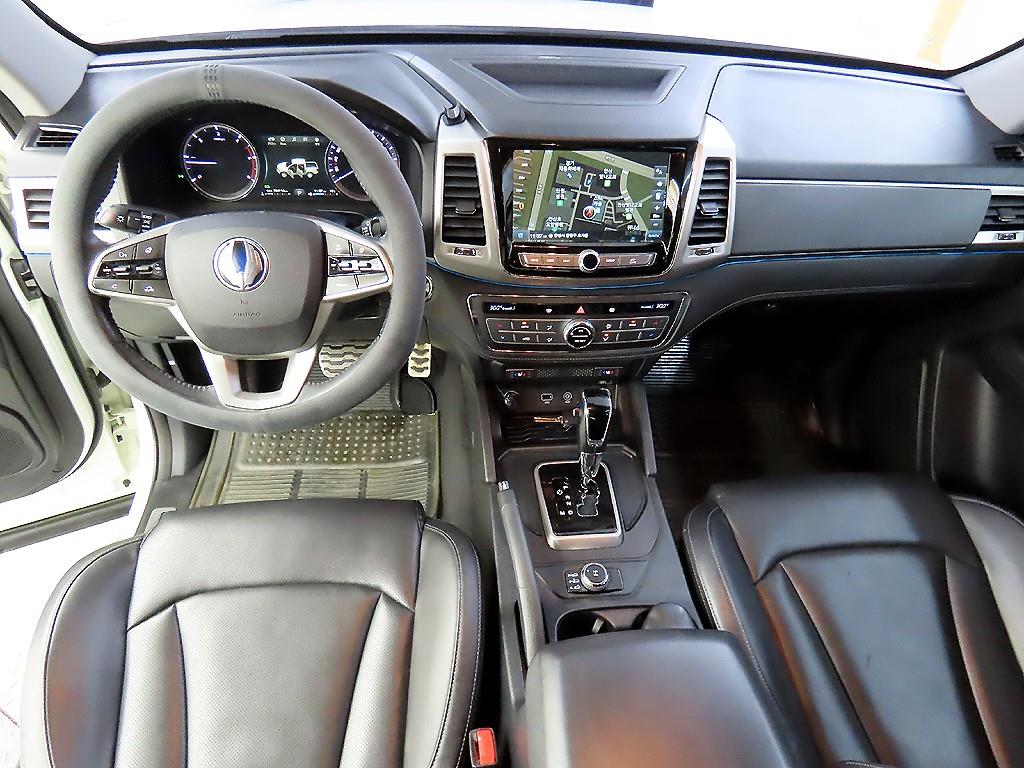 Ssangyong Rexton - Vista 7