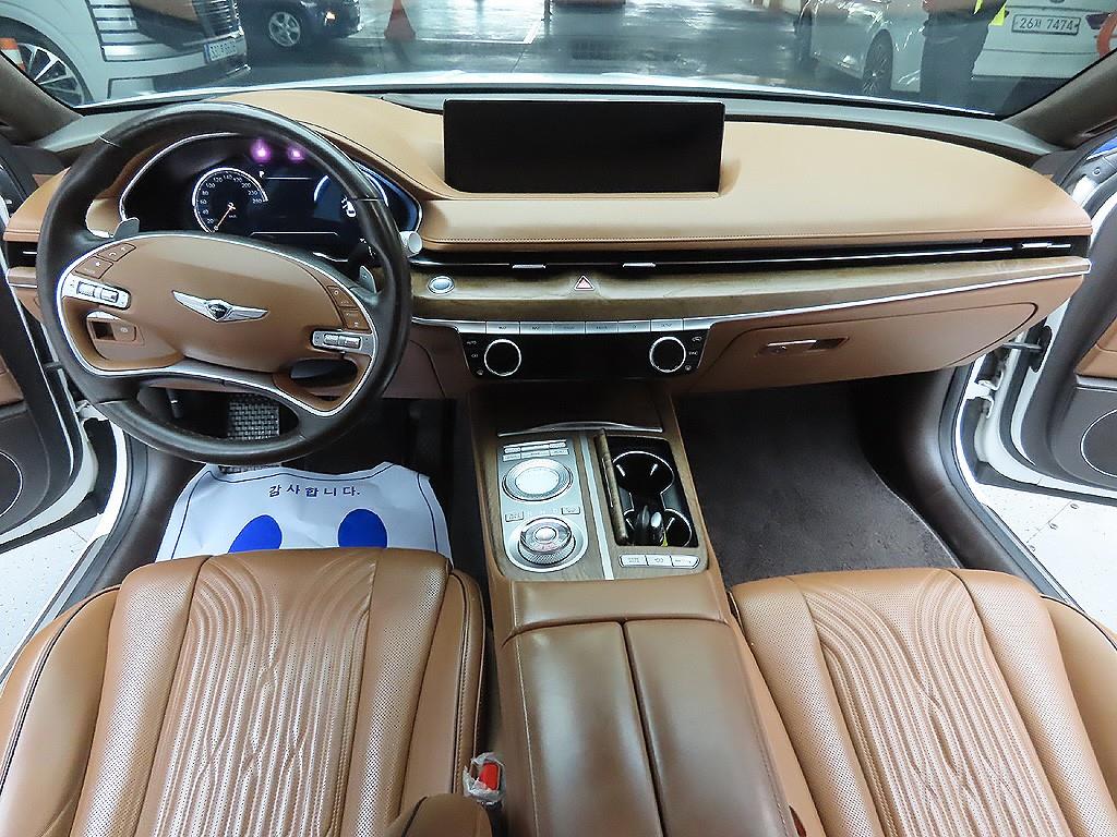 Genesis G80 2021 Blanco - Importación desde Corea - HF Imports Iquique - Foto 10