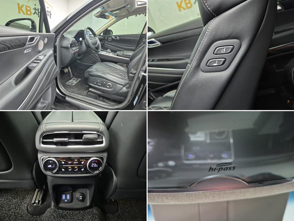 Genesis GV80 2020 Negro - Importación desde Corea - HF Imports Iquique - Foto 17