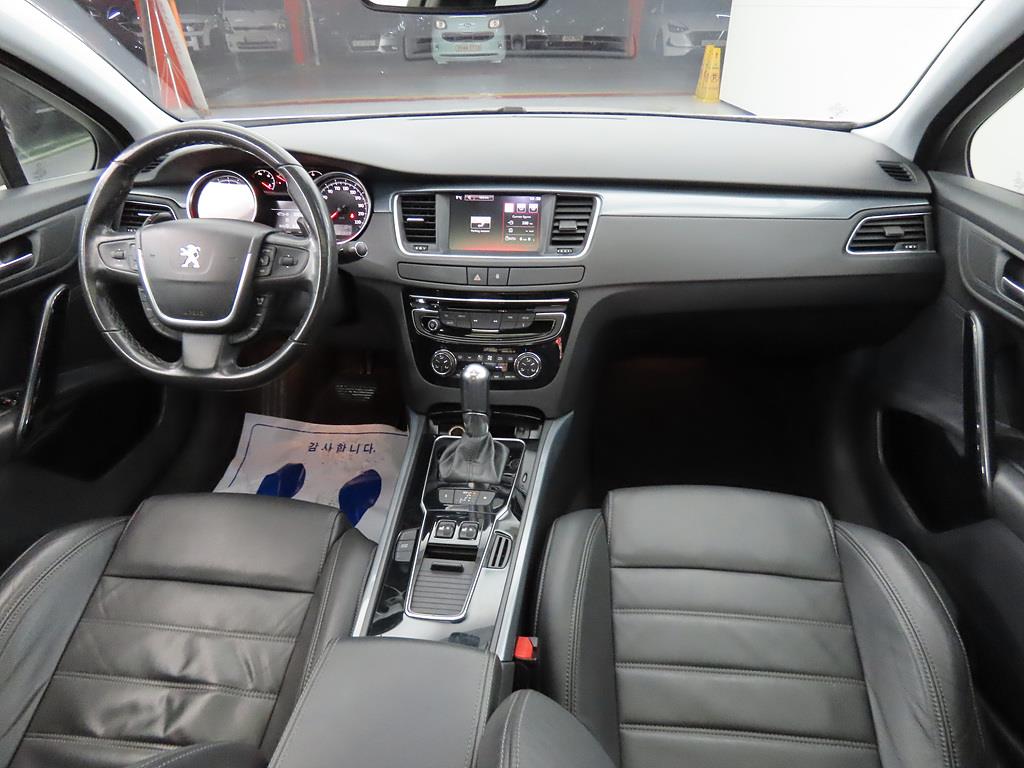 Peugeot 508 - Vista 5
