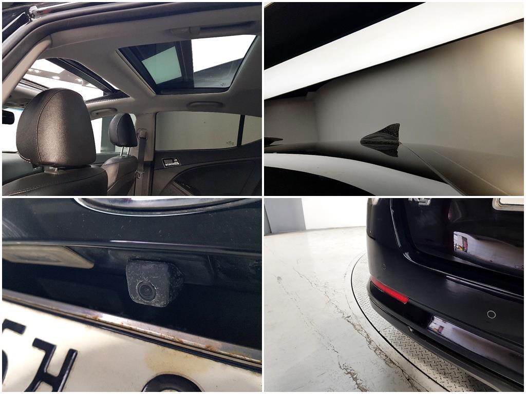 KIA K5 2011 Negro - Importación desde Corea - HF Imports Iquique - Foto 19