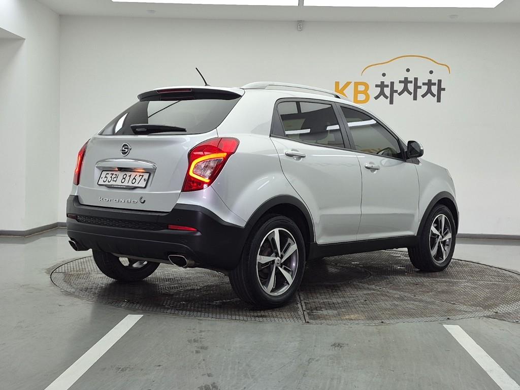 Ssangyong Korando - Vista 4