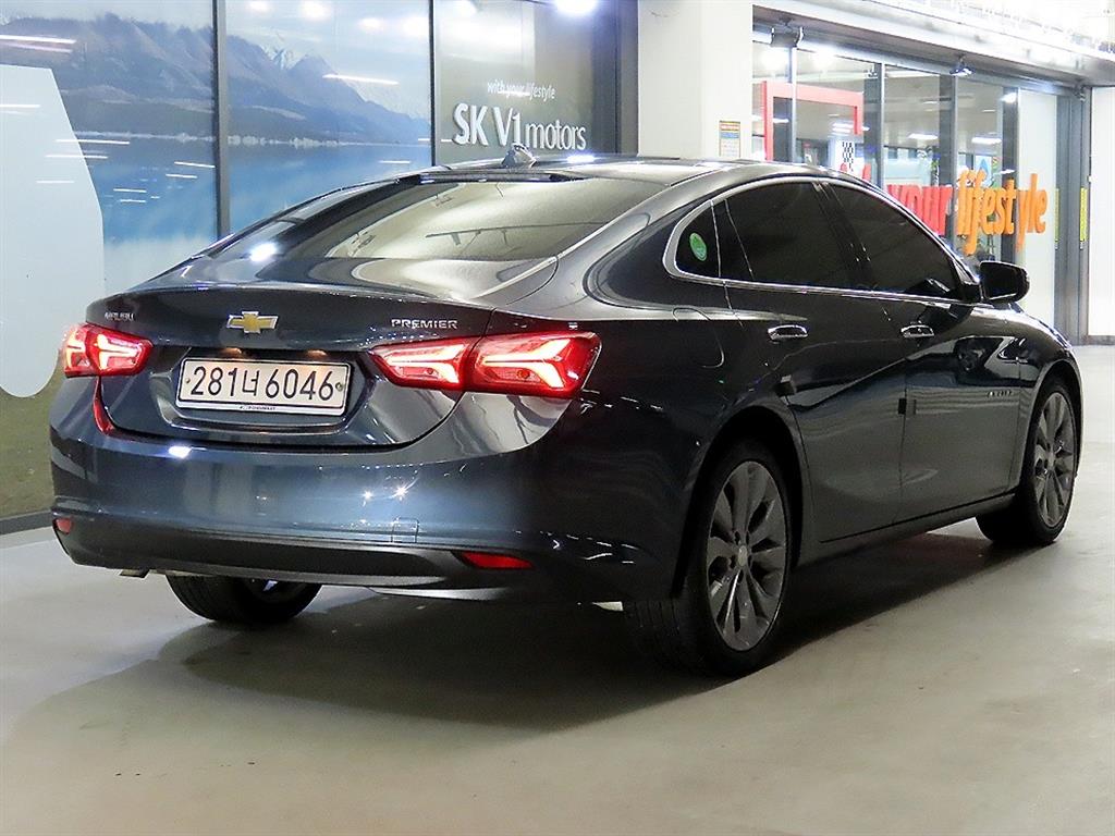 Chevrolet Malibu - Vista 4