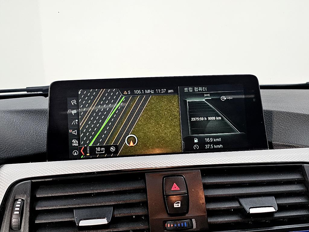 BMW 3 series 2017 Negro - Importación desde Corea - HF Imports Iquique - Foto 14