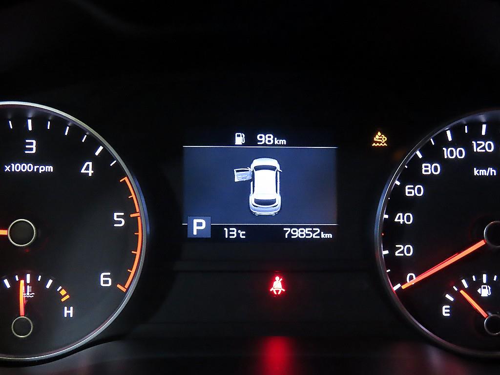 KIA Sportage - Vista 9