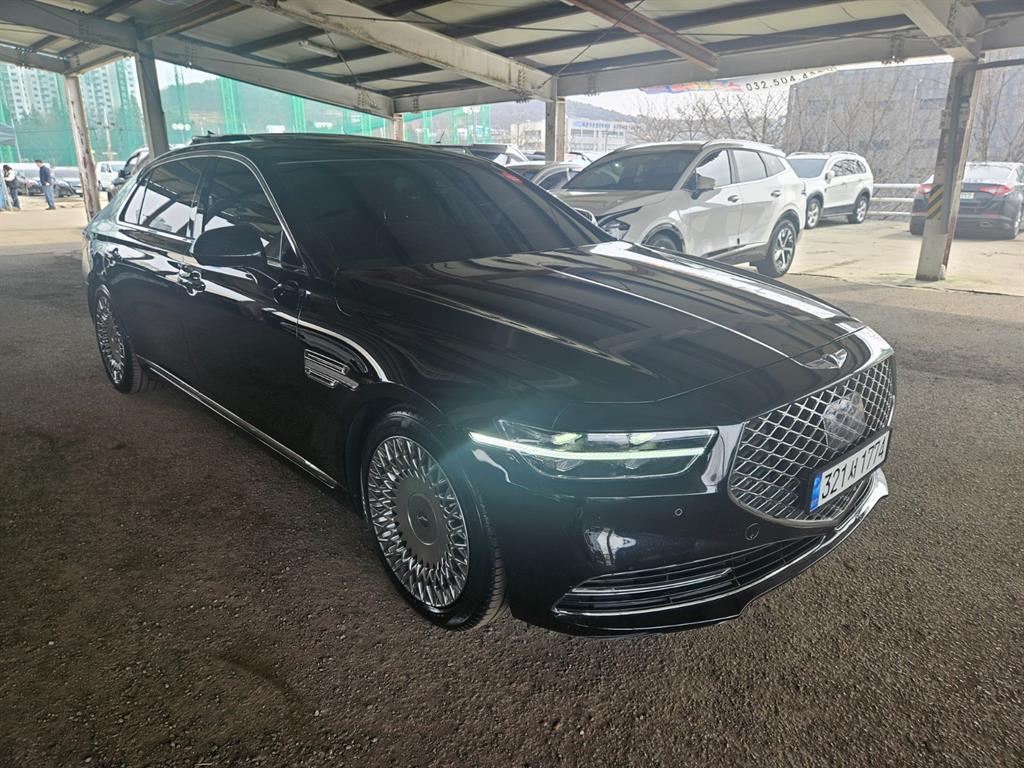 Genesis G90 - Vista 5