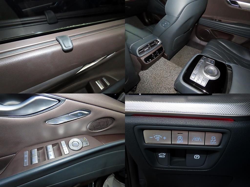 Genesis G80 2021 Azul - Importación desde Corea - HF Imports Iquique - Foto 18