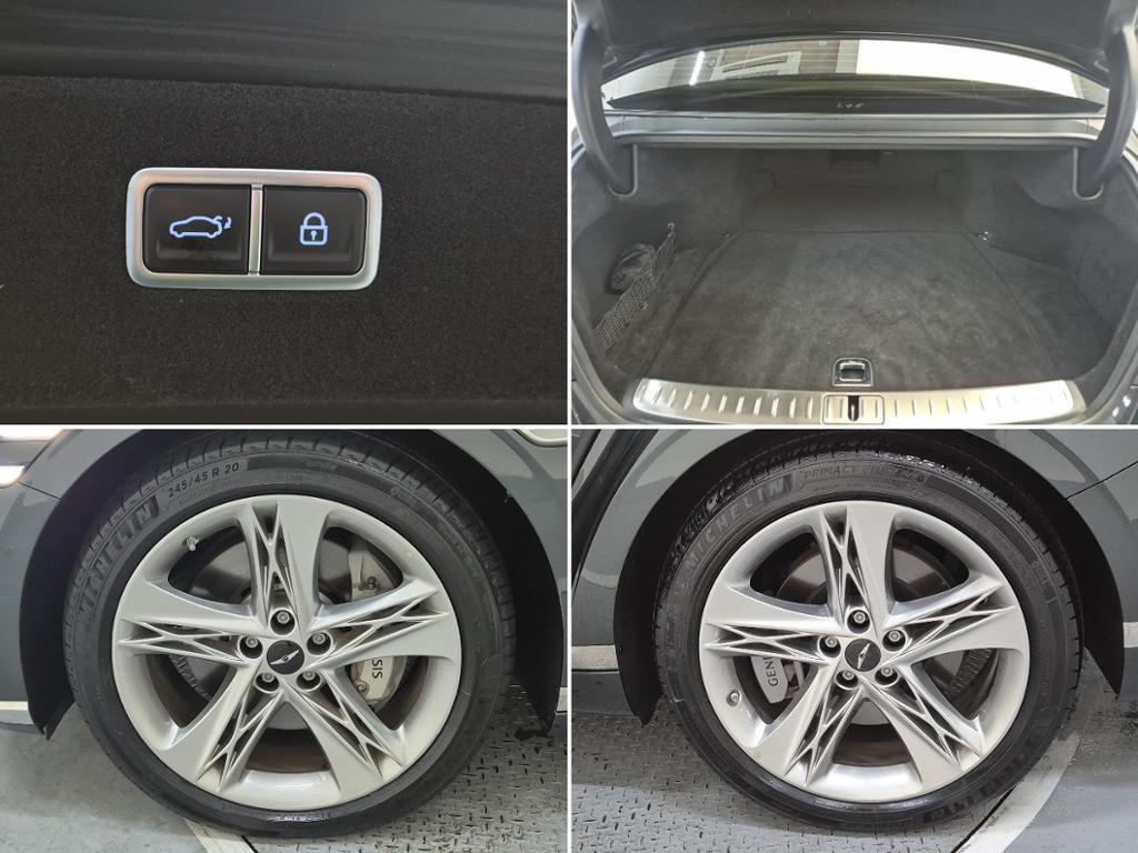 Genesis G90 2023 Gris - Importación desde Corea - HF Imports Iquique - Foto 18