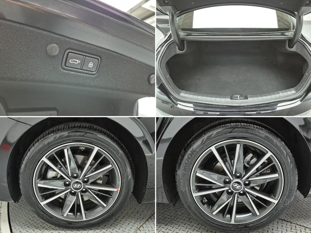 HYUNDAI Grandeur 2023 Negro - Importación desde Corea - HF Imports Iquique - Foto 20