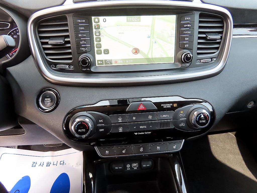 KIA Sorento 2016 Gris - Importación desde Corea - HF Imports Iquique - Foto 13