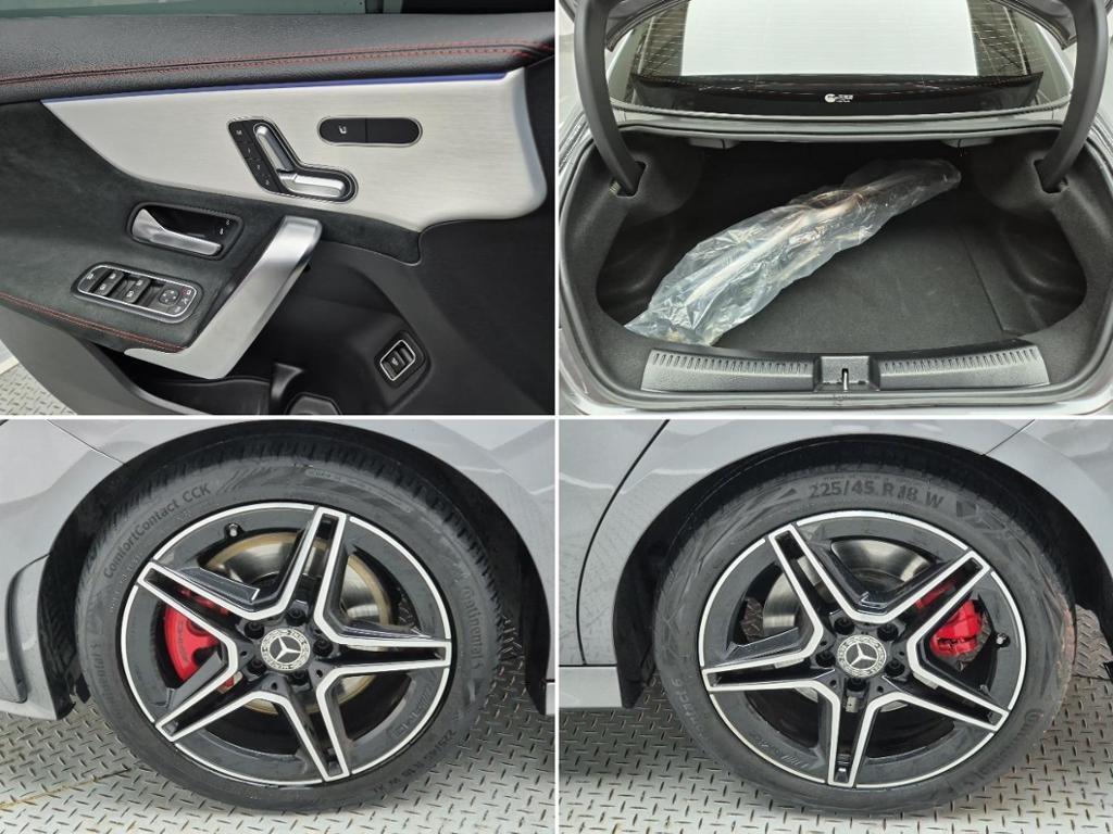 Mercedes Benz CLA Class 2023 Gris - Importación desde Corea - HF Imports Iquique - Foto 19