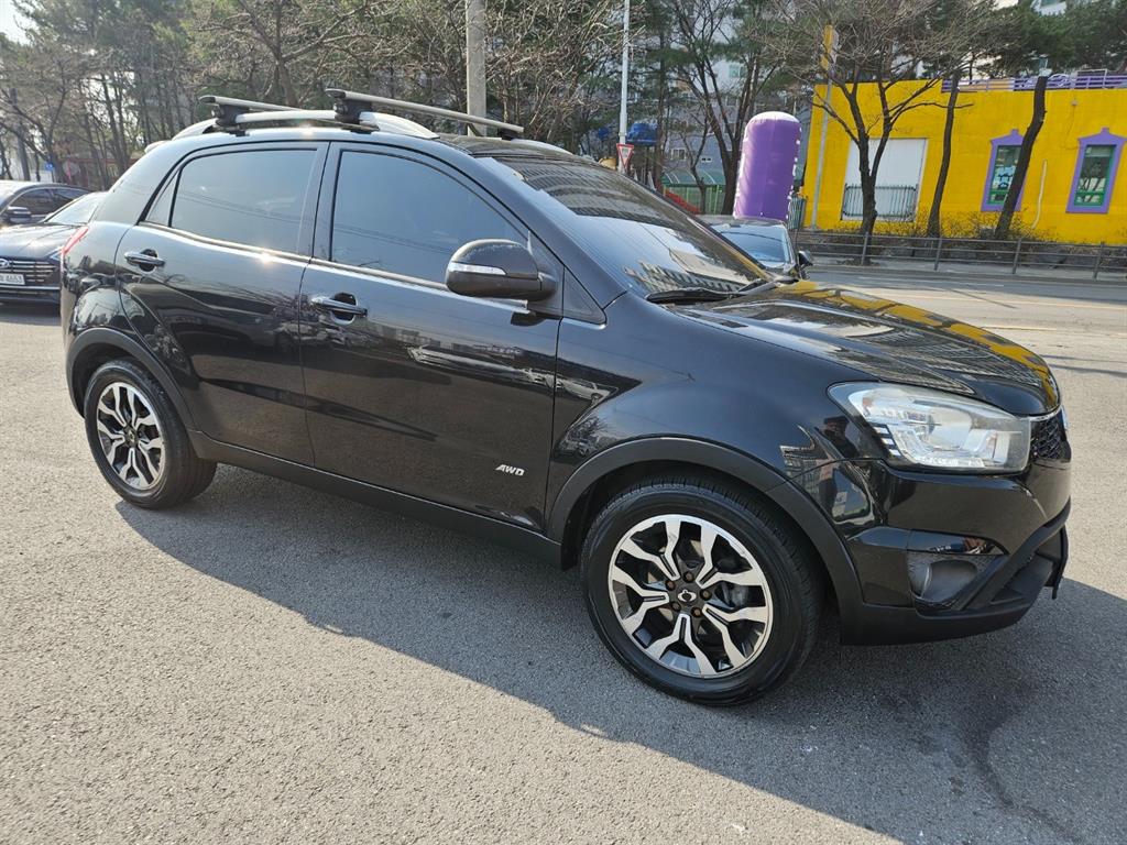 Ssangyong Korando - Vista 3