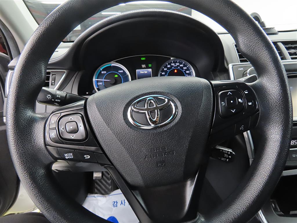 Toyota Camry - Vista 8