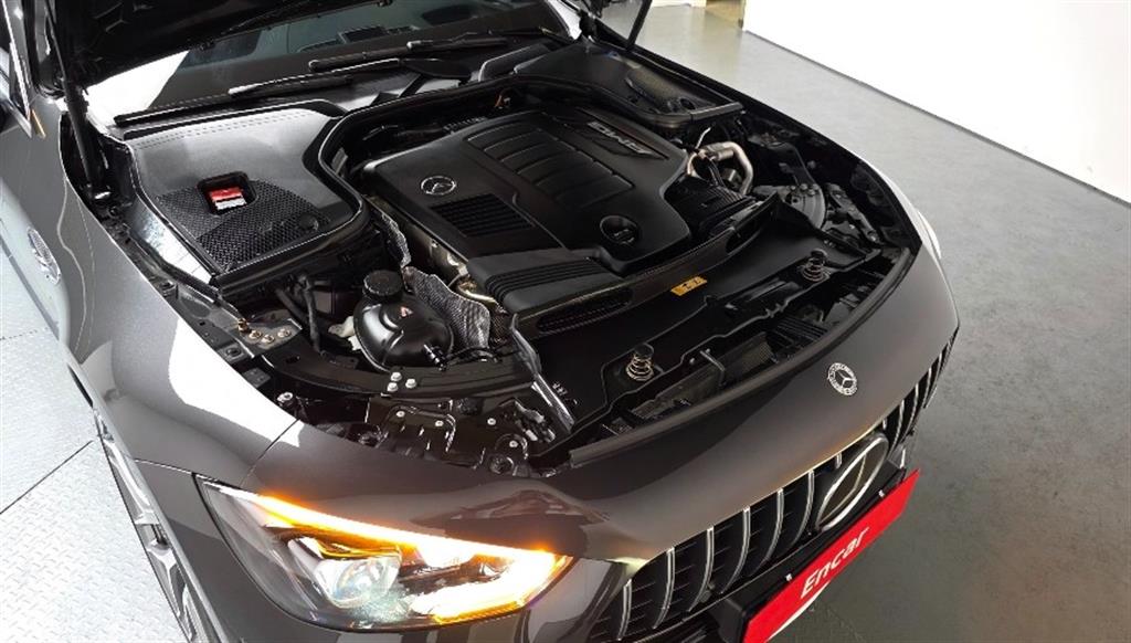 Mercedes Benz AMG GT - Vista 6