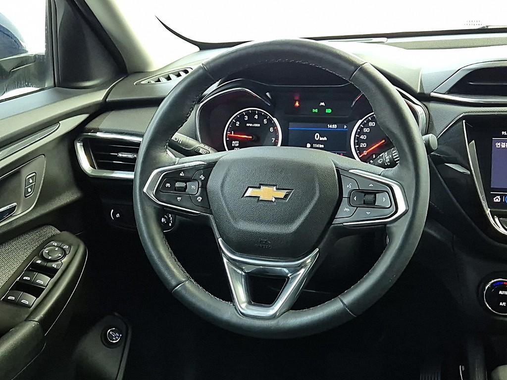 Chevrolet Trail Blazer - Vista 9