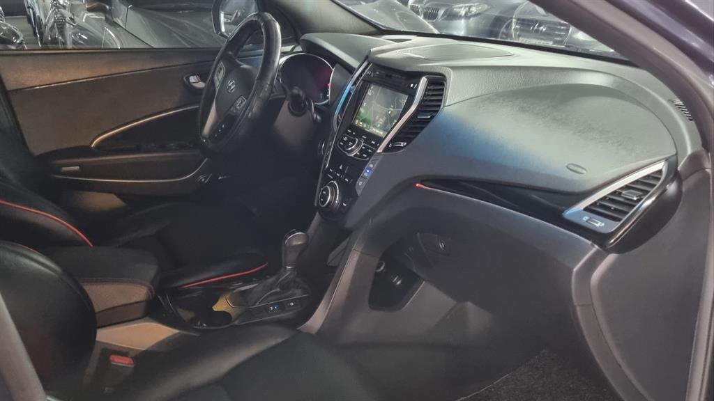 HYUNDAI Santa Fe 2015 Azul - Importación desde Corea - HF Imports Iquique - Foto 18