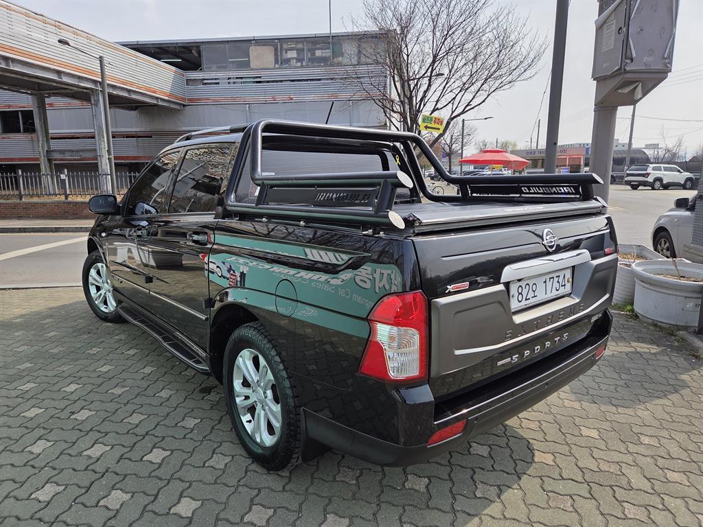 Ssangyong Korando - Vista 4