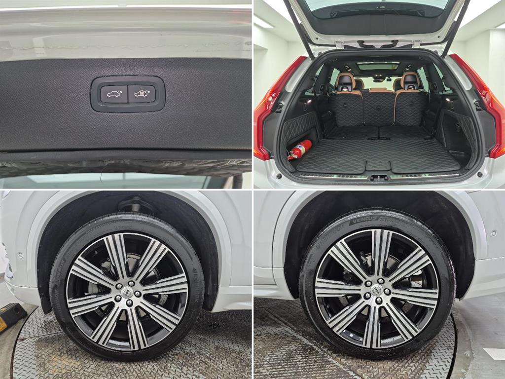 Volvo XC90 2021 Blanco - Importación desde Corea - HF Imports Iquique - Foto 18