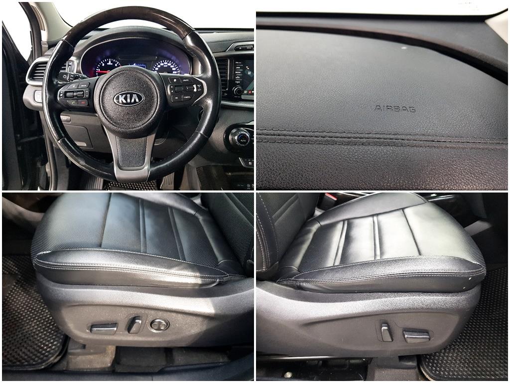 KIA Sorento 2017 Negro - Importación desde Corea - HF Imports Iquique - Foto 17