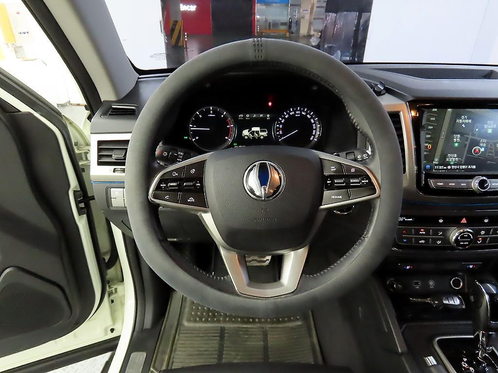 Ssangyong Rexton - Vista 9