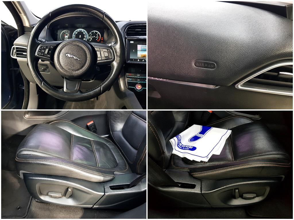 Jaguar F-PACE 2017 Azul - Importación desde Corea - HF Imports Iquique - Foto 17