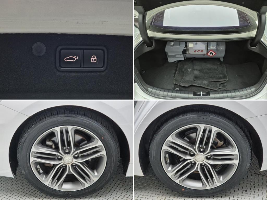 HYUNDAI Grandeur 2018 Blanco - Importación desde Corea - HF Imports Iquique - Foto 20