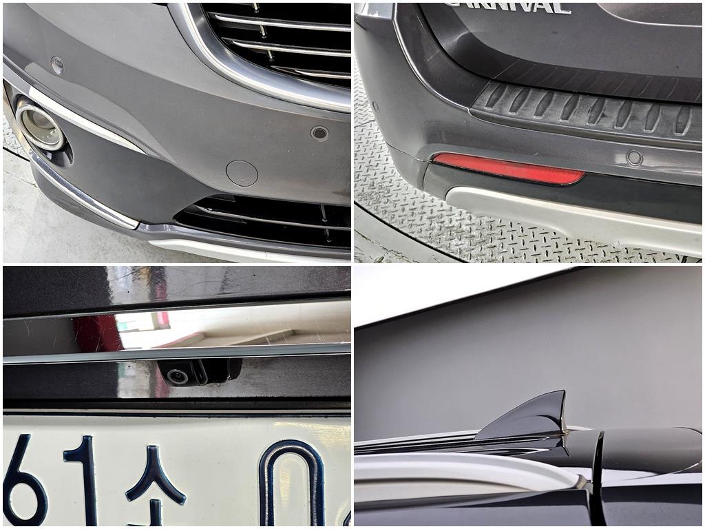 KIA Carnival 2016 Gris - Importación desde Corea - HF Imports Iquique - Foto 16