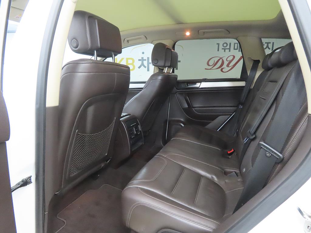 Volkswagen Touareg - Vista 6