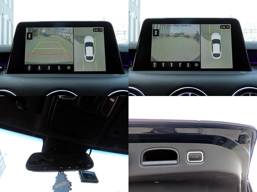 KIA Stinger 2020 Negro - Importación desde Corea - HF Imports Iquique - Foto 18