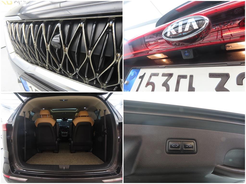 KIA Carnival 2021 Gris - Importación desde Corea - HF Imports Iquique - Foto 18