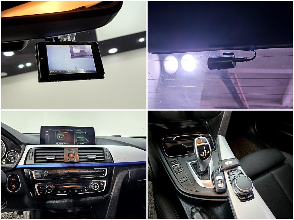 BMW 3 series 2017 Negro - Importación desde Corea - HF Imports Iquique - Foto 19