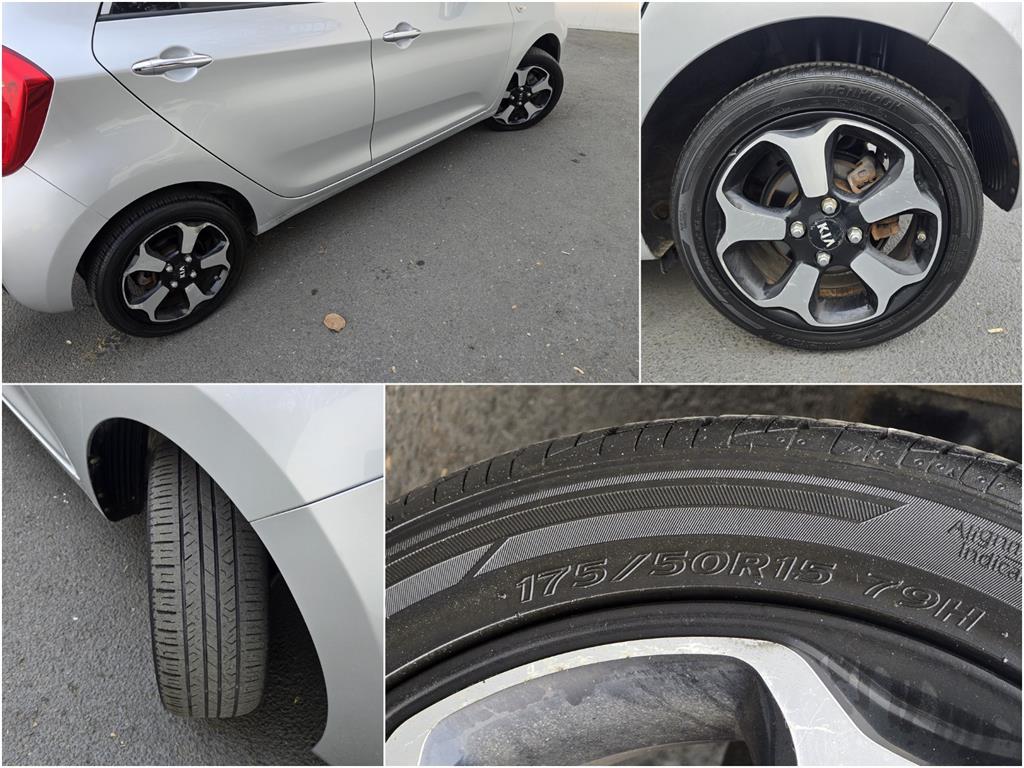 KIA Morning - Vista 6