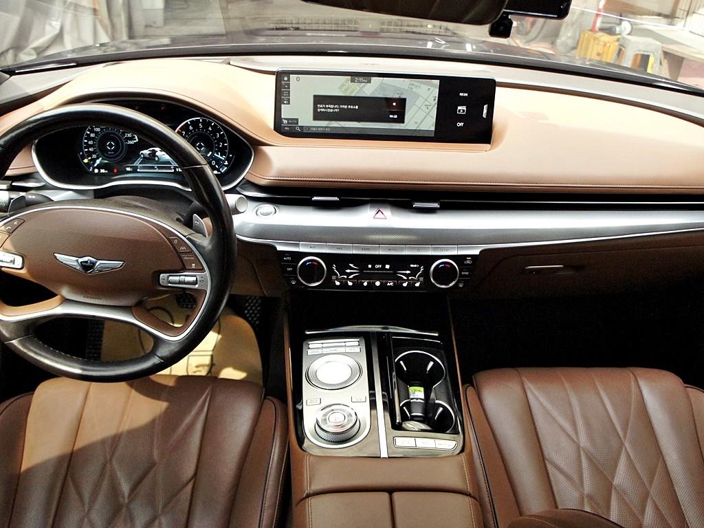 Genesis G80 2021 Negro - Importación desde Corea - HF Imports Iquique - Foto 7