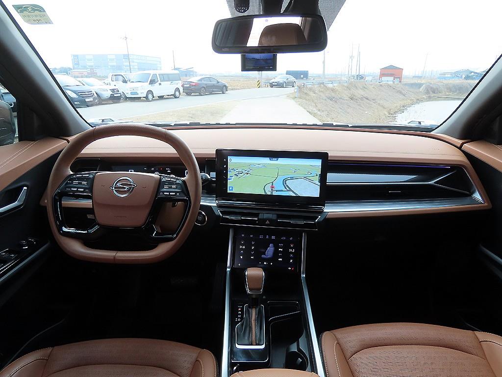 Ssangyong Torres - Vista 9