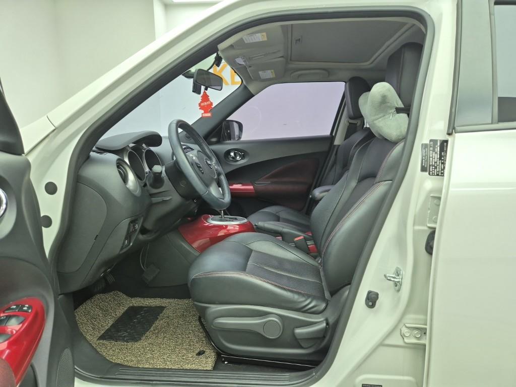 Nissan Juke - Vista 11