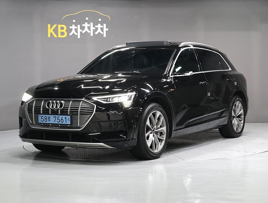 Audi e-Tron 2022 Negro - Importación desde Corea - HF Imports Iquique - Foto 1